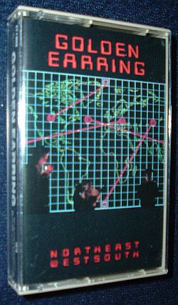 Golden Earring News Cassette inlay front 1984